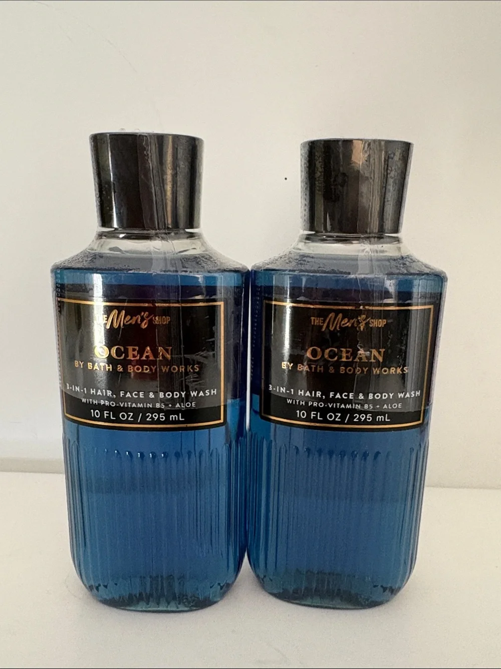 Bath & Body Works Men’s Shop OCEAN 3-in-1 Hair, Face & Body Wash Duo